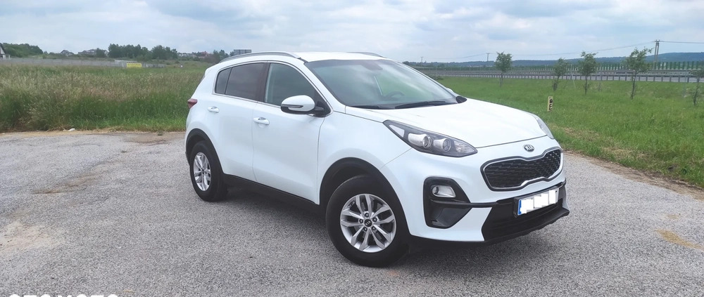 Kia Sportage cena 78000 przebieg: 168000, rok produkcji 2019 z Kielce małe 121